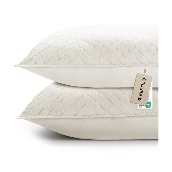 Federe decorative in set in microfibra 2 pz 50x70 cm Softa – Restilo-image-4