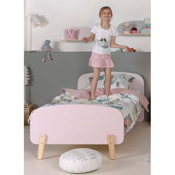 Lettino rosa, 200 x 90 cm Kiddy - Vipack-image-3