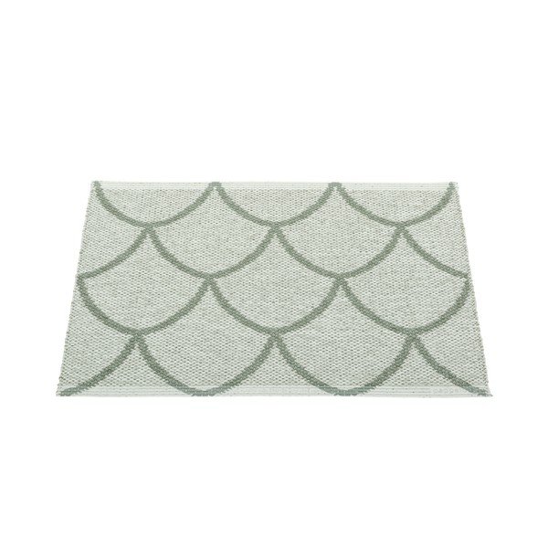 Tappeto da interno/esterno verde 70x50 cm Kotte Army Sage – Pappelina-image-2