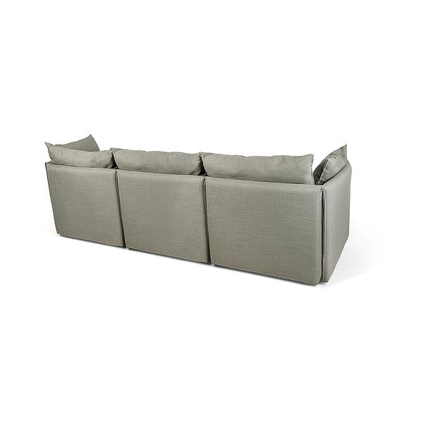 Divano grigio chiaro 270 cm Dune - TemaHome-image-2