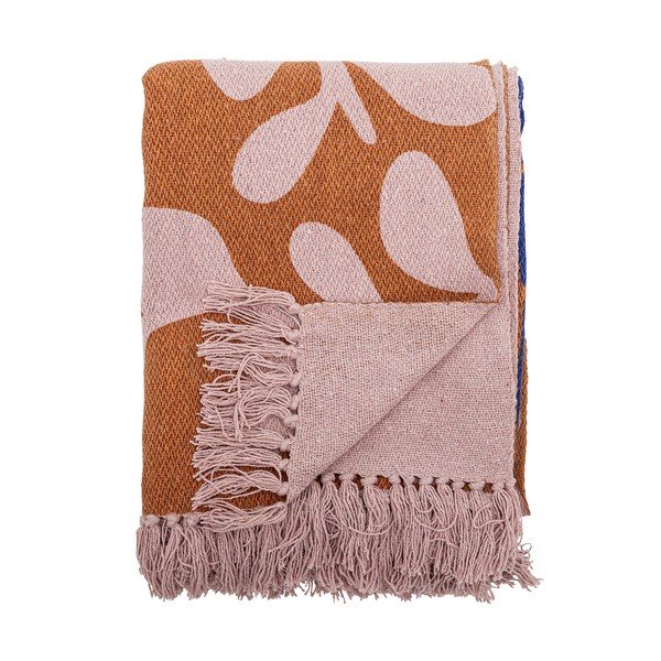 Coperta in misto cotone 130x160 cm Atle – Bloomingville
