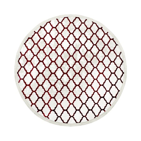 Tappeto Gritto Rojo, ⌀ 150 cm - Ruby-image-2