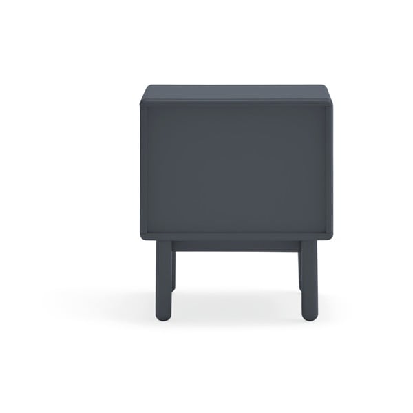 Comodino grigio scuro Corvo - Teulat-image-2