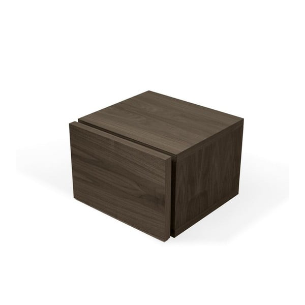 Comodino marrone Float - TemaHome-image-3