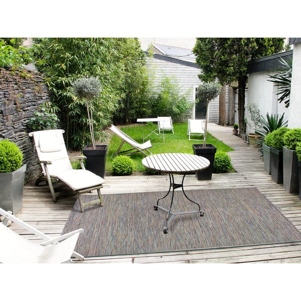 Tappeto per esterni grigio e beige , 55 x 110 cm Bliss - Universal-image-1