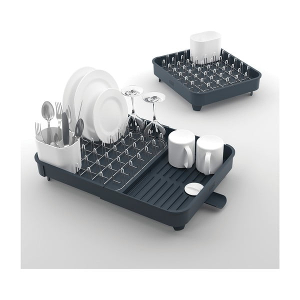 Vassoio di sgocciolamento regolabile grigio allungabile - Joseph Joseph-image-3