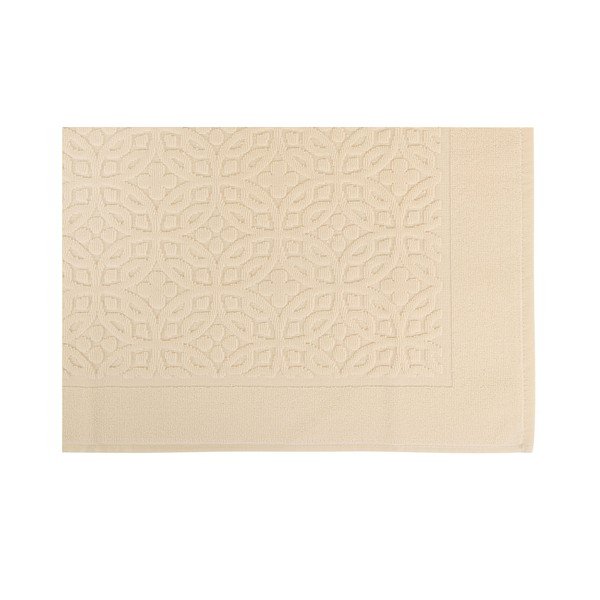 Tappeto da bagno crema Bagno, 60 x 100 cm - Foutastic-image-1