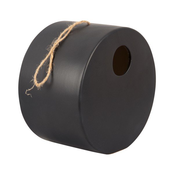 Casetta per uccelli in ceramica nera Uccello, ø 20 cm - PT LIVING