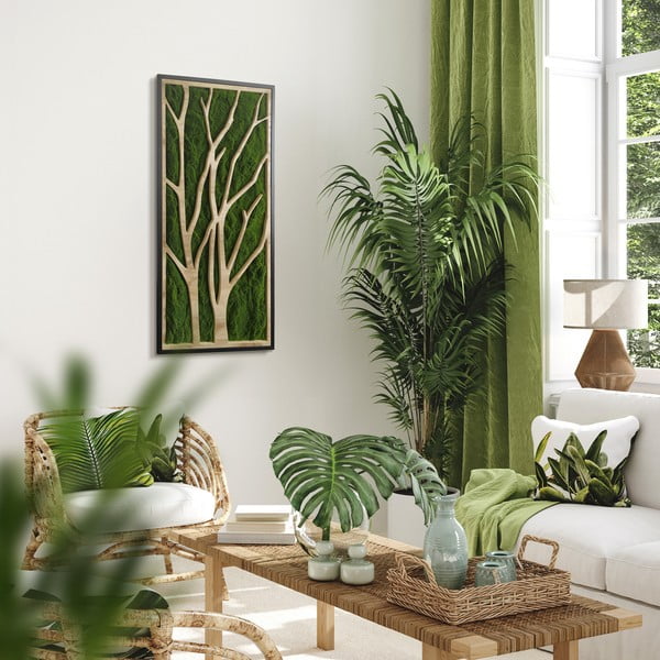 Decorazione da appendere 50x100 cm Tree – Styler-image-2