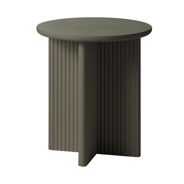 Tavolino rotondo ø 50 cm Palma – Unique Furniture