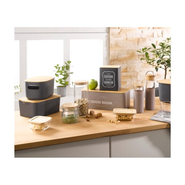 Barattolo di vetro per alimenti sfusi - Homéa-image-1