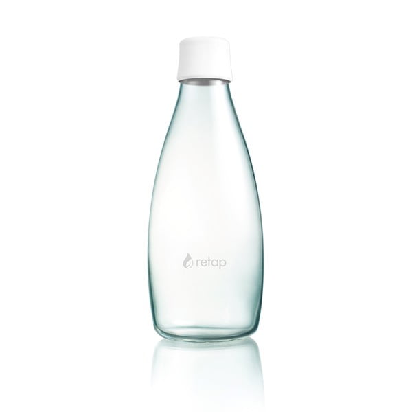 Bottiglia in vetro bianco, 800 ml - ReTap