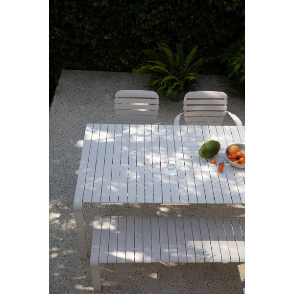 Tavolo da pranzo da giardino in alluminio 97x214 cm Vondel - Zuiver-image-3