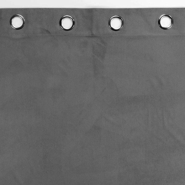 Tenda in velluto antracite 140x260 cm Velouriane - douceur d'intérieur-image-2