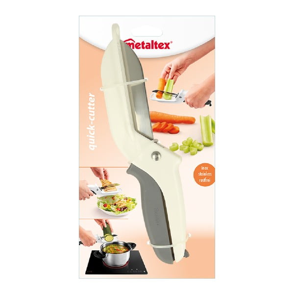Cesoie universali per verdure o carne, lunghezza 25 cm - Metaltex-image-4