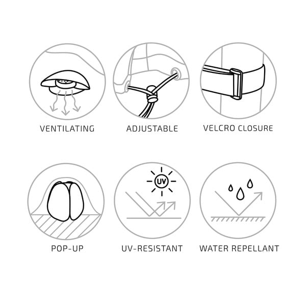 Copertura protettiva per tavolo da giardino 235x155x95 cm - House Nordic-image-2