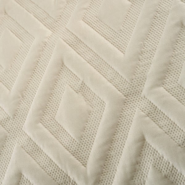 Biancheria da letto beige per letto matrimoniale 200x200 cm Jacob Geo - Catherine Lansfield-image-4