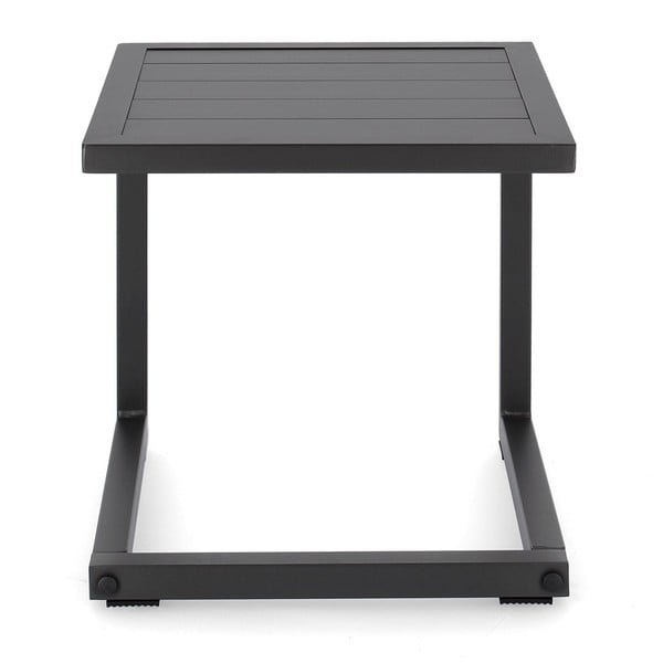 Tavolino da giardino in alluminio 40x40 cm Hilde   – Bizzotto-image-4