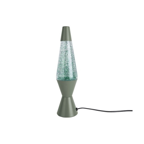 Lampada da tavolo verde Glitter - Leitmotiv