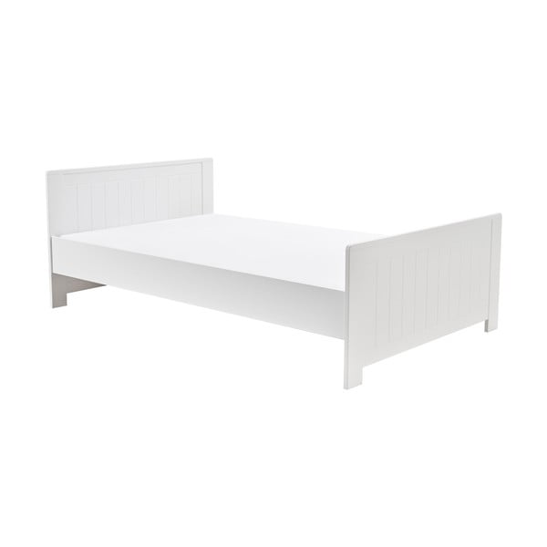 Letto bianco per bambini 90x200 cm Blanco - Pinio