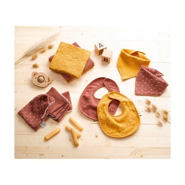 Pannolini in mussola 3 pezzi - Bébé Douceur-image-2