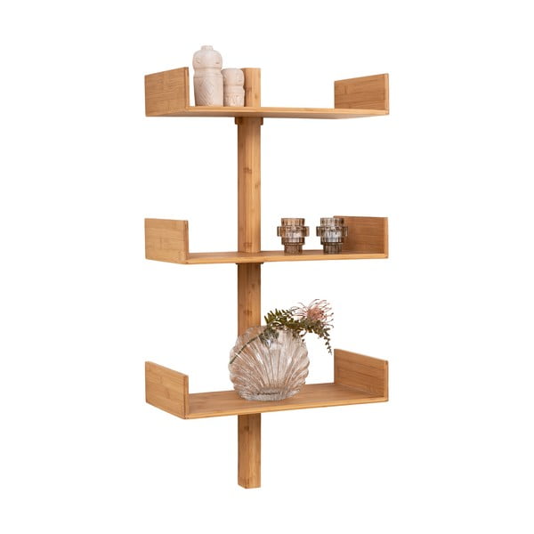 Mensola in bambù colore naturale 50 cm Villa - House Nordic-image-2