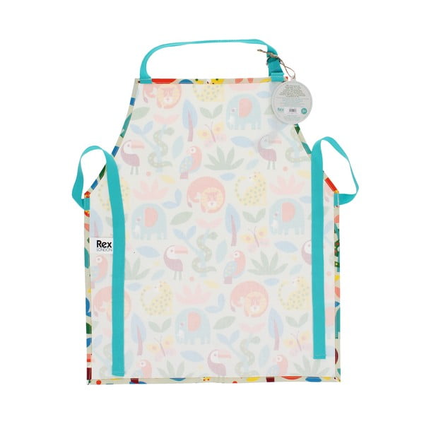 Grembiule per bambini in cotone Wild Wonders – Rex London-image-2