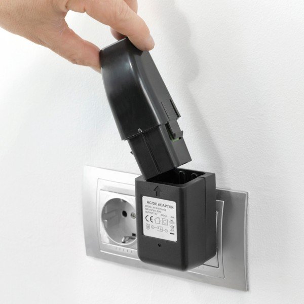 Elektrické bezdrátové koště na podlahu InnovaGoods-image-1