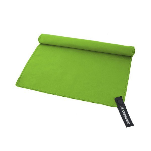 Set di 2 asciugamani ad asciugatura rapida verde lime EKEA, 30 x 50 cm - DecoKing-image-2