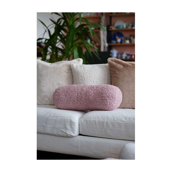 Cuscino decorativo in bouclé 14x50 cm Top – Mioli Decor-image-3