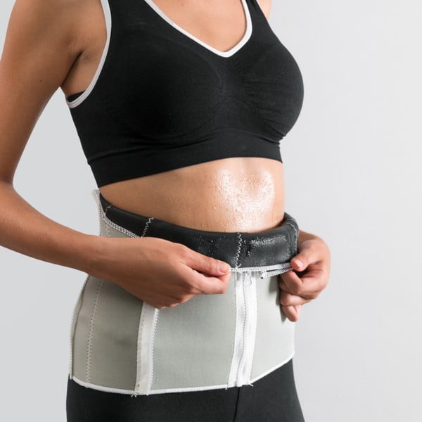 Pás na hubnutí se sauna efektem InnovaGoods Just Slim Belt