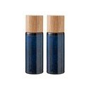Set macina pepe e sale blu scuro in ceramica 2 pz Gastro Blue – Bitz