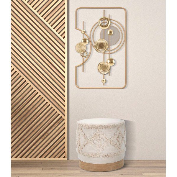 Decorazione da parete in metallo 49,5x80 cm Goldy - Mauro Ferretti-image-1