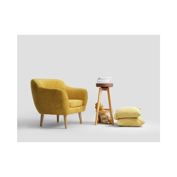 Poltrona gialla Custom Form Marget - CustomForm-image-2