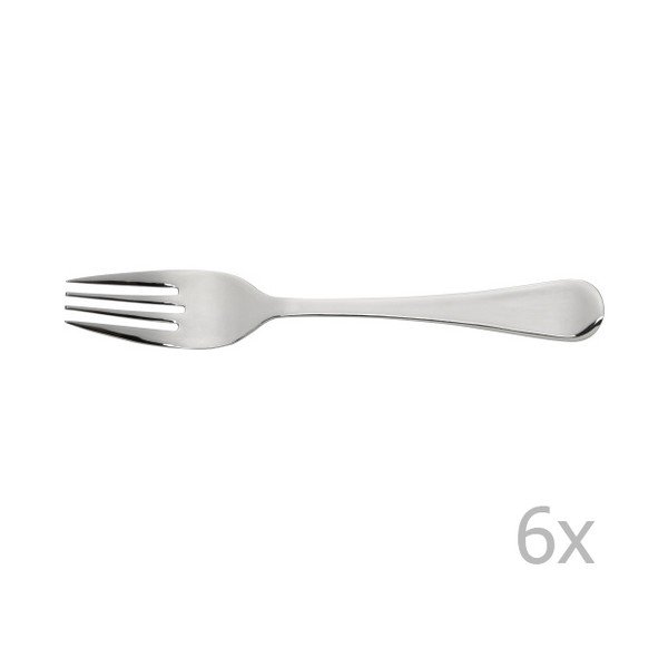 Sada 6 vidliček Jean Dubost Fish Fork