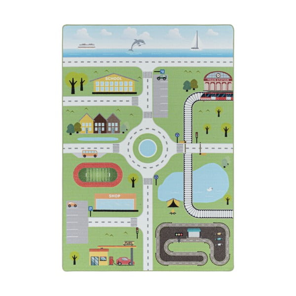 Tappeto verde per bambini 80x120 cm Play - Ayyildiz Carpets