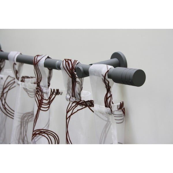 Mantovana estensibile in metallo 190 - 340 cm Elba - Gardinia-image-1