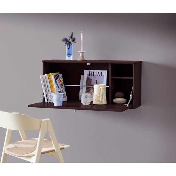 Tavolo da parete rosso vino 053 Mistral - Hammel Furniture-image-1