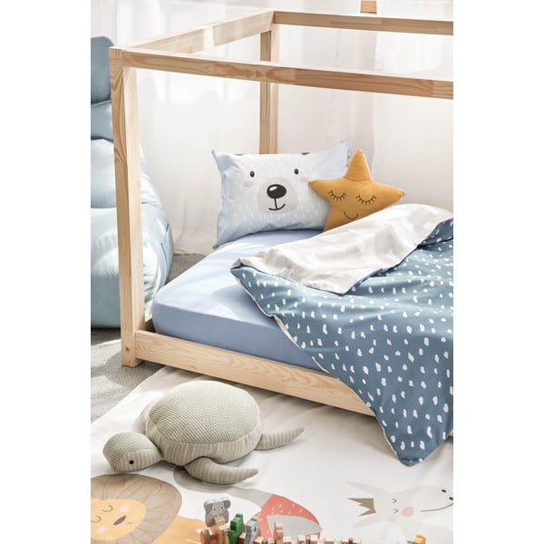 Biancheria da letto per bambini in cotone per letto singolo 140x200 cm Bear - Bonami Selection-image-2
