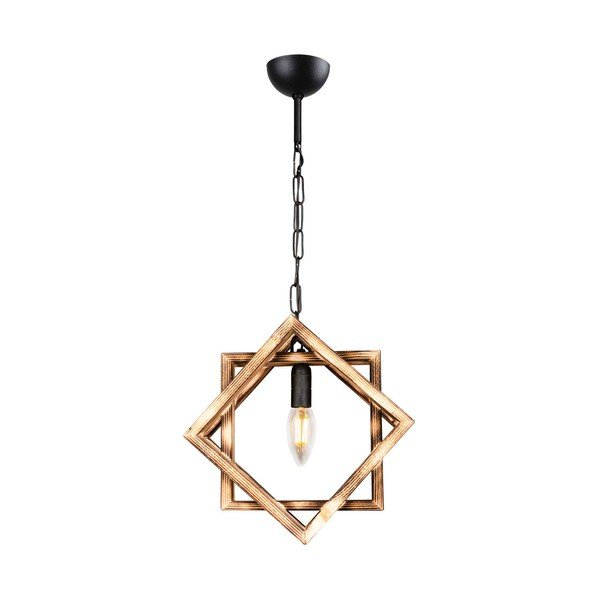 Lampada a sospensione in colore naturale Match - Squid Lighting