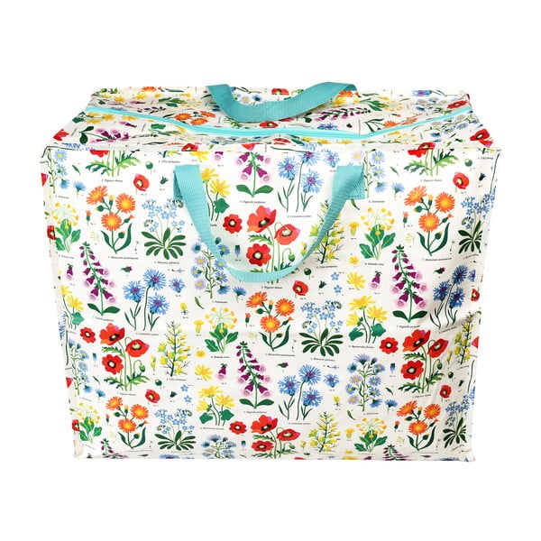 Organizer per vestiti in plastica riciclata 58x28x48 cm Wild Flowers – Rex London