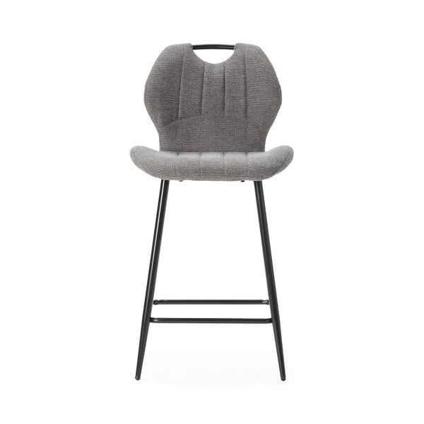 Set di 2 sgabelli da bar grigi (altezza seduta 65 cm) Muli - Marckeric-image-2