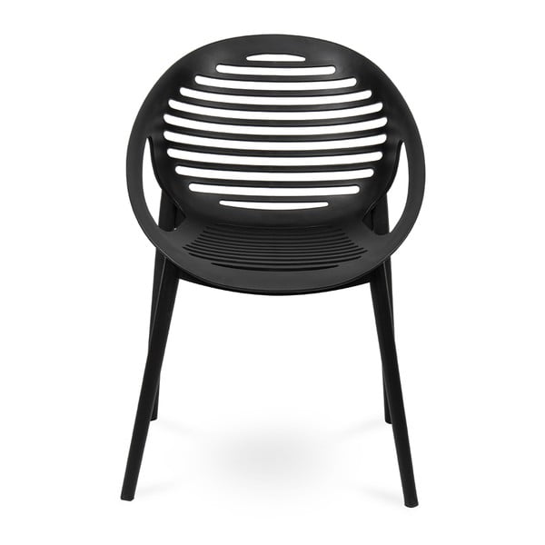Sedie da giardino nere Joanna - Bonami Essentials-image-3