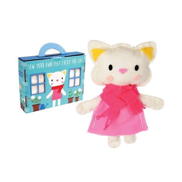 Set na ušití kočičky Rex London Lucky the Cat