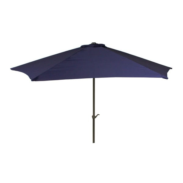 Ombrellone blu scuro 295x295 cm - Garden Pleasure