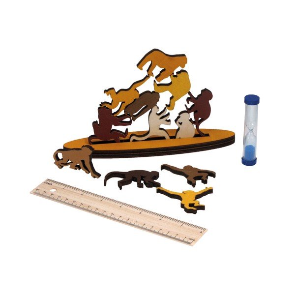 Gioco in legno Monkey Businnes - RecentToys-image-4