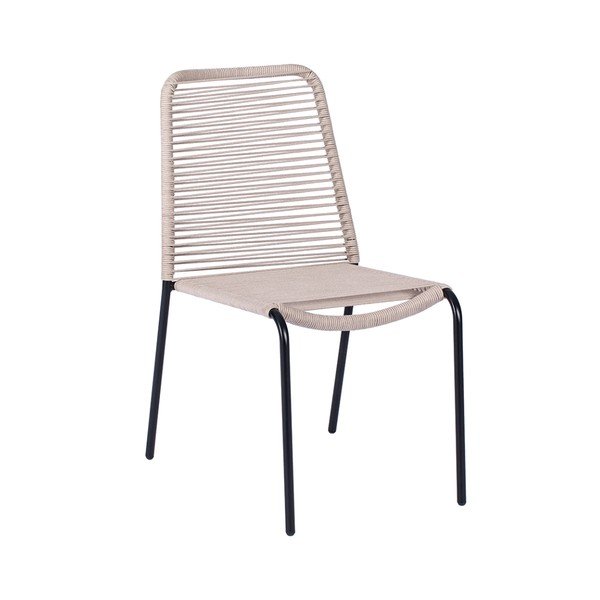 Sedia da giardino beige Kai - Bonami Selection