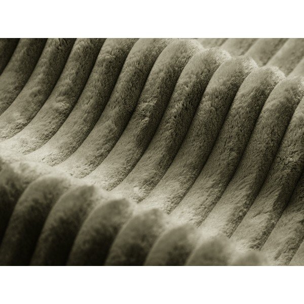 Poggiapiedi verde con rivestimento in velluto a coste Dia – Micadoni -image-2