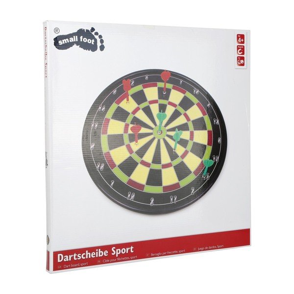 Bersaglio da parete con freccette magnetiche Dartboart Sport - Legler-image-1