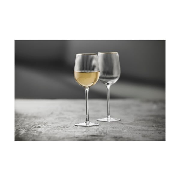 Set di bicchieri da vino 300 ml 4 pz Palermo – Lyngby Glas-image-3